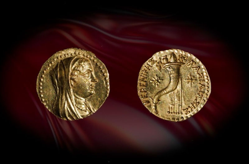 Moneda-reina Berenice II-1