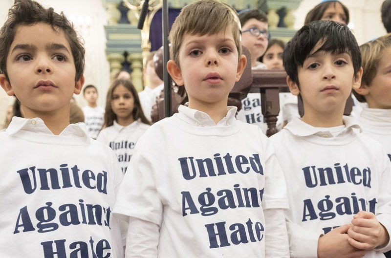 Ninos-contra-el odio