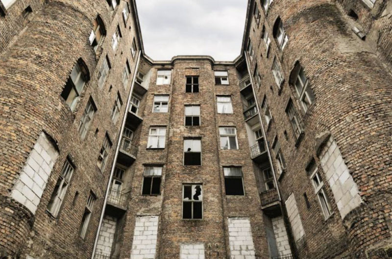 Edificio-del gueto de-Varsovia-La-Vanguardia