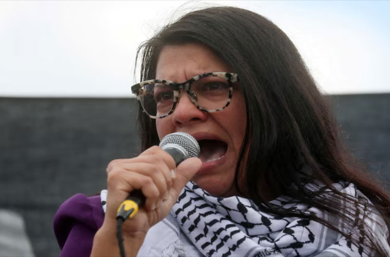 Rashida Tlaib Reuters