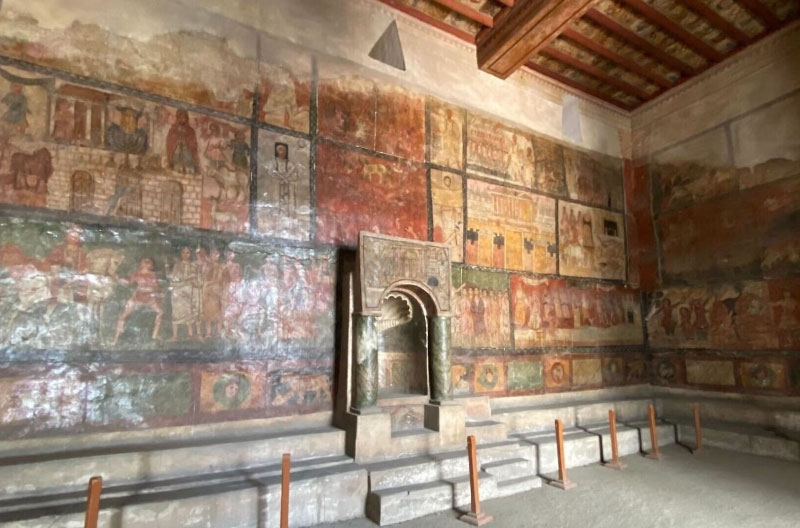 Frescos-sinagoga-Dura-Europos-JTA pinturas