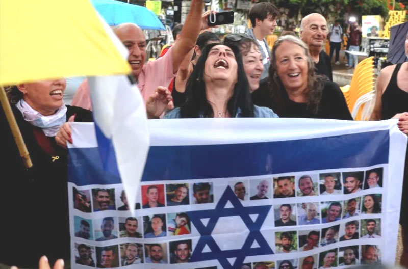 Celebracion-en-Tel-Aviv secuestrados