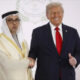 Trump-con-el-jeque-Mansour-bin-Zayed-AFP acuerdo