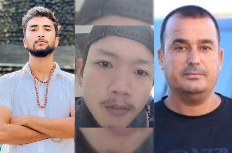 tres victimas octubre