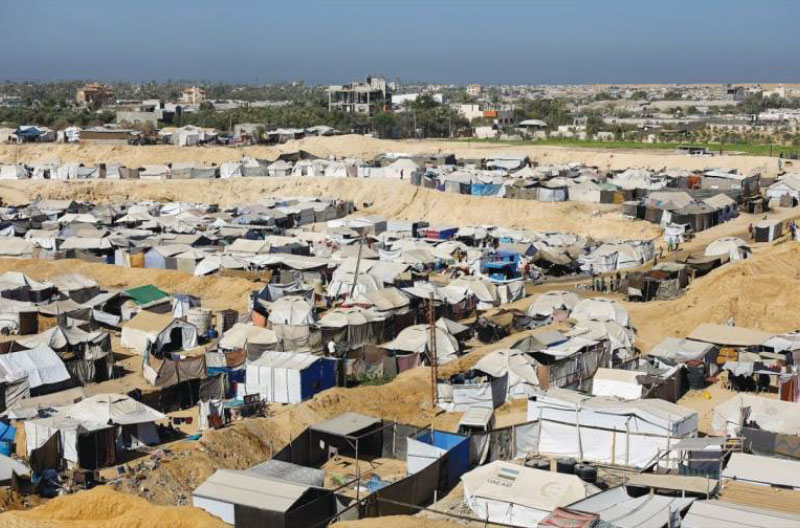 Campo-de-refugiados-de-Deir-al-Balah-Reuters franja