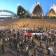 Manifestacion-antisemita-Sydney-Opera-House-AP violencia