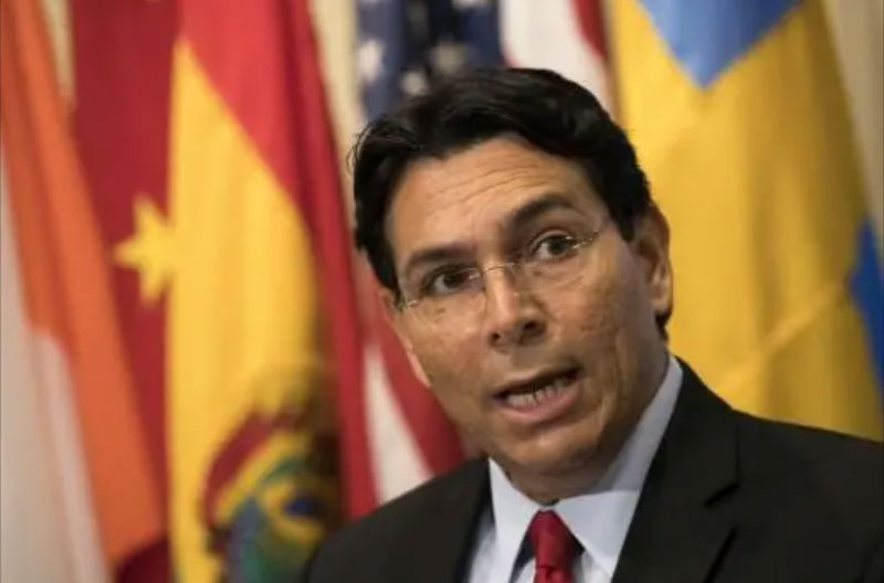 Danny-Danon-AFP unrwa