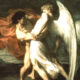 Jacob-luchando-contra-el-angel-Wikimedia divinidad