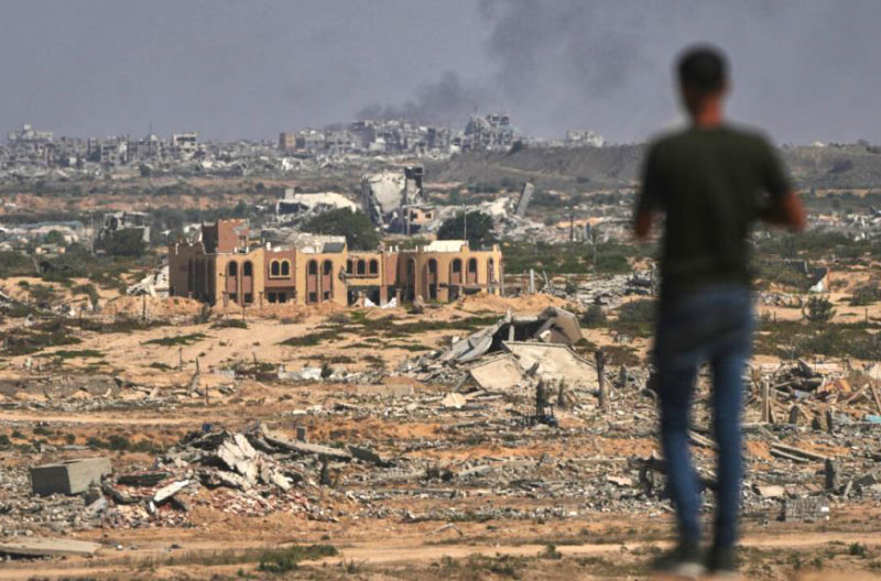 Mirando-Gaza-France24 plano