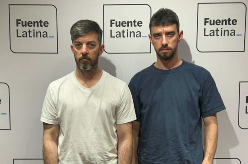 David-y Ariel Cunio-Fuente-Latina