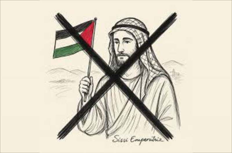 Jesus-palestino historia