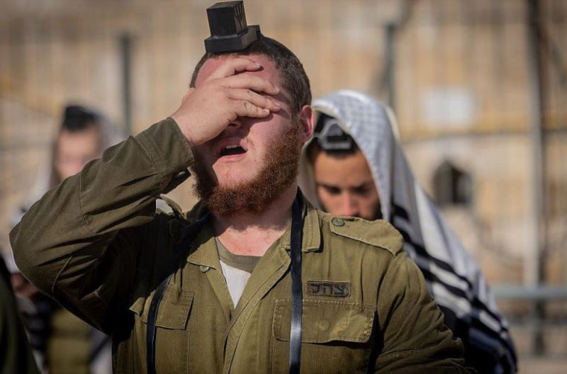 Soldado-de-la-Brigada-Hasmonea-Flash90 servicio