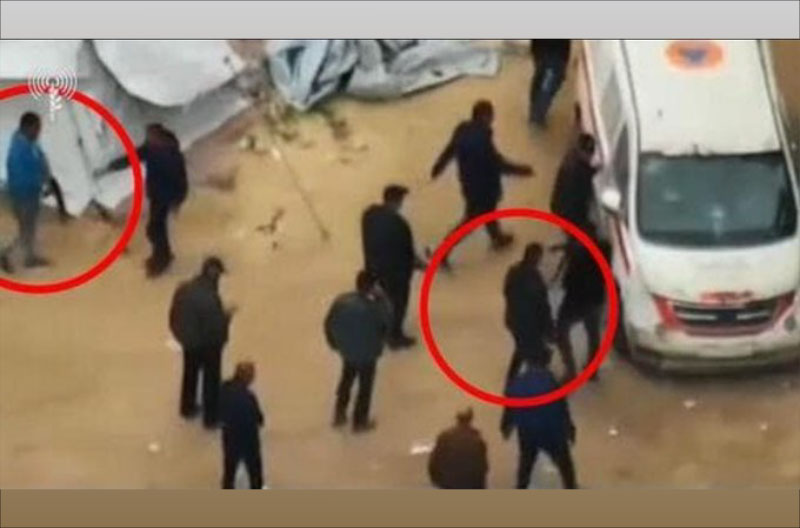 Hamas-armas-en-ambulancia armas