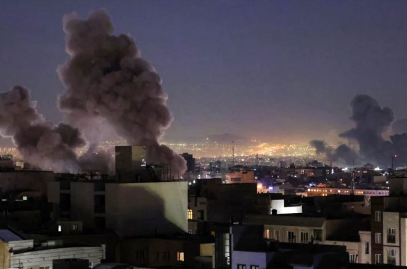 Humaredas-en-Teheran-AFP apaciguamiento