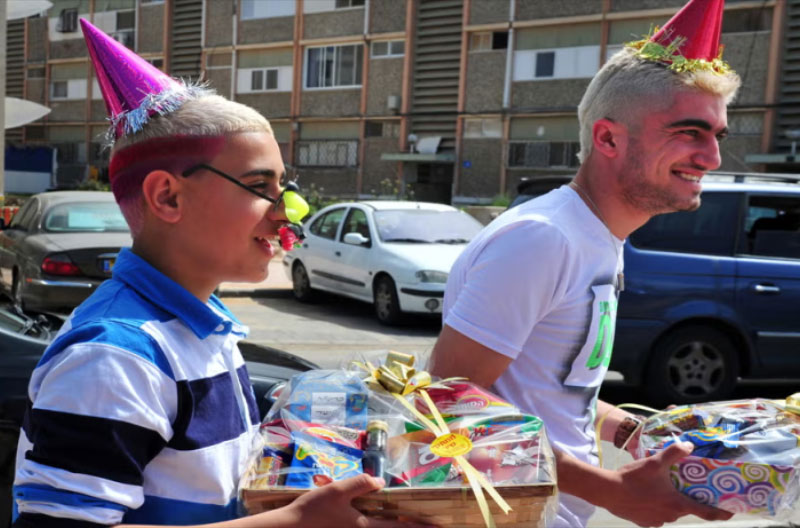 mishloaj manot pobres