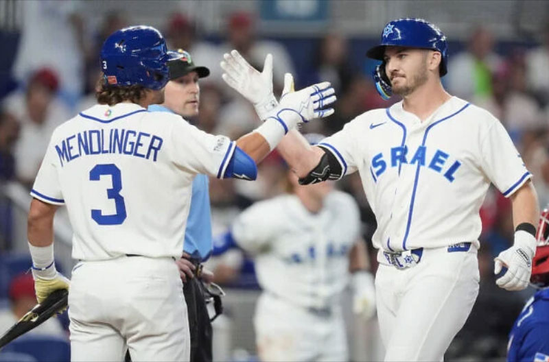 Beisbol-Israel-AP equipo