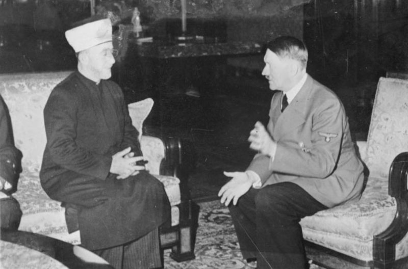 Amin al Husseini und Adolf Hitler