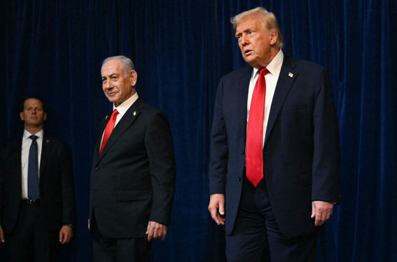 Trump-y-Netanyahu-AFP acuerdo