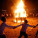 Lag Baomer fogata