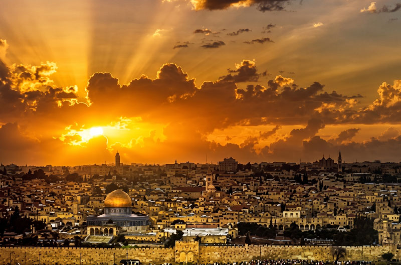 0.-Jerusalen-atardecer pueblo
