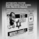 Poster-antisemita-en-Paris antisemitismo