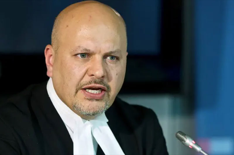 Karim-Khan-Reuters acusaciones
