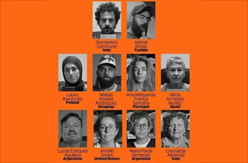 Activistas de-Sumud-en-Libia