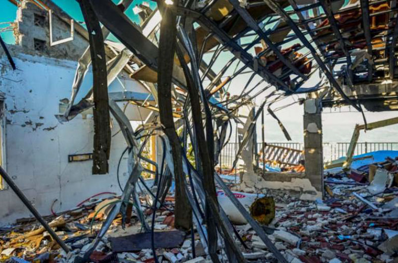 Casa-destruida-en-Misgav-Am líbano