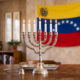 Bandera-de-Venezuela-y-Menora-Gemini espiritual