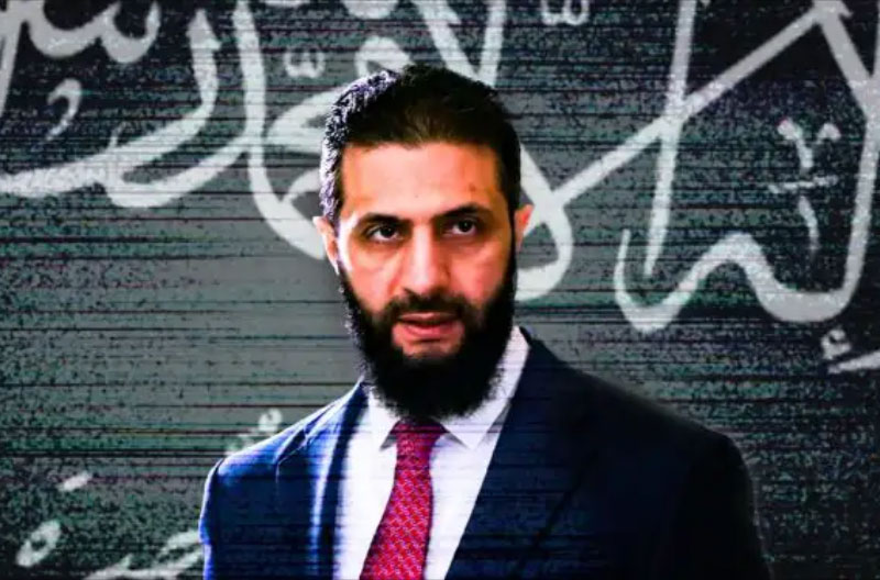Ahmed-al Sharaa EPA