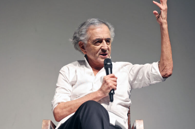 Bernard-Henri-Levy conferencia
