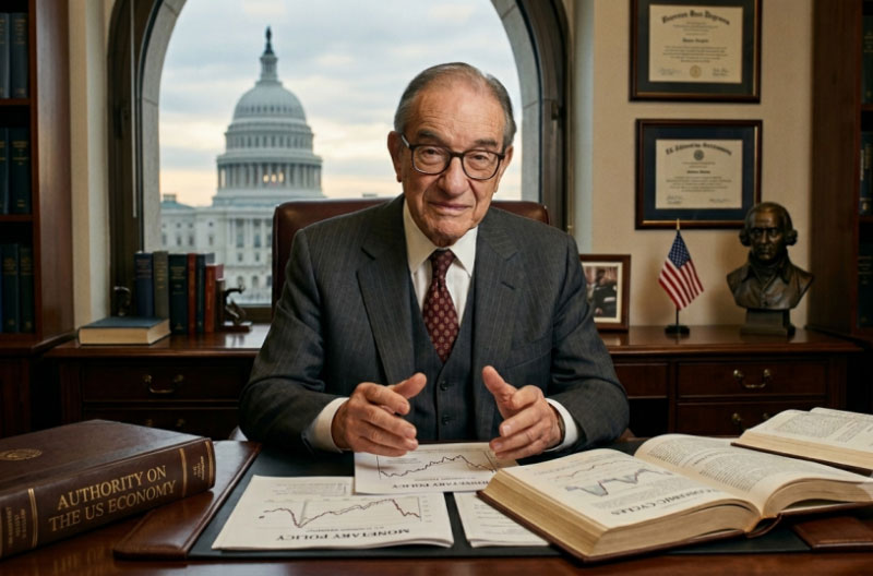 Alan-Greenspan-Gemini economía