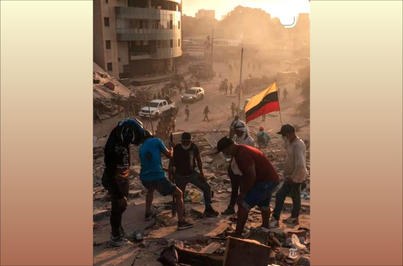Rescatistas-NYT solidaridad