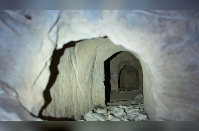 Cueva 2000-anos-Policia-de-Israel