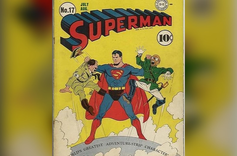 Superman-antinazi-1942 barghouti