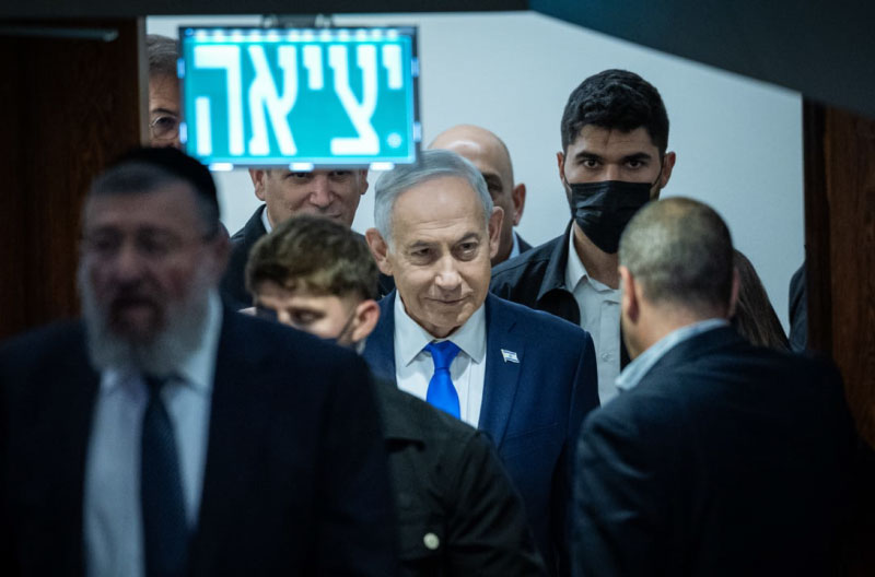 1.-PRINCIPAL-Netanyahu-Flash90 construcción