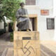 Estatua-de Maimonides vandalizada