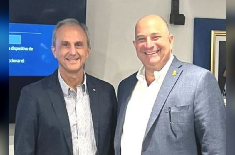 Isaac Benjamín y Roberto Mishkin comunidad