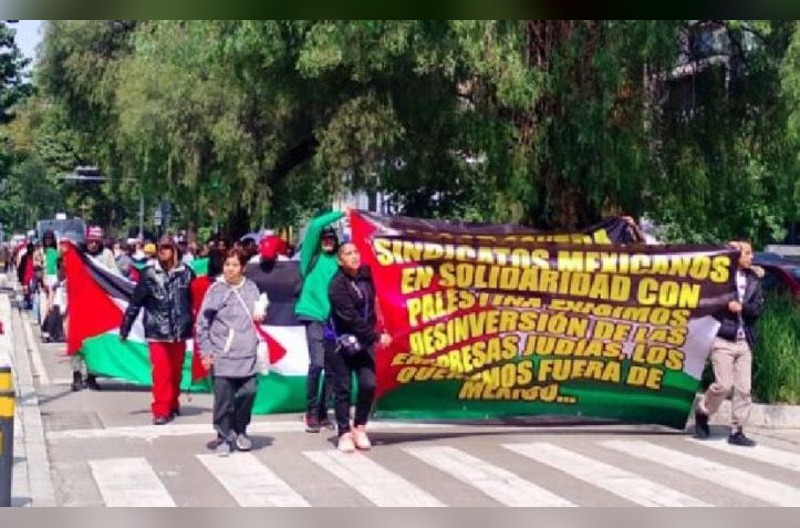 Manifestacion-antisemita-en méxico latinus.us_