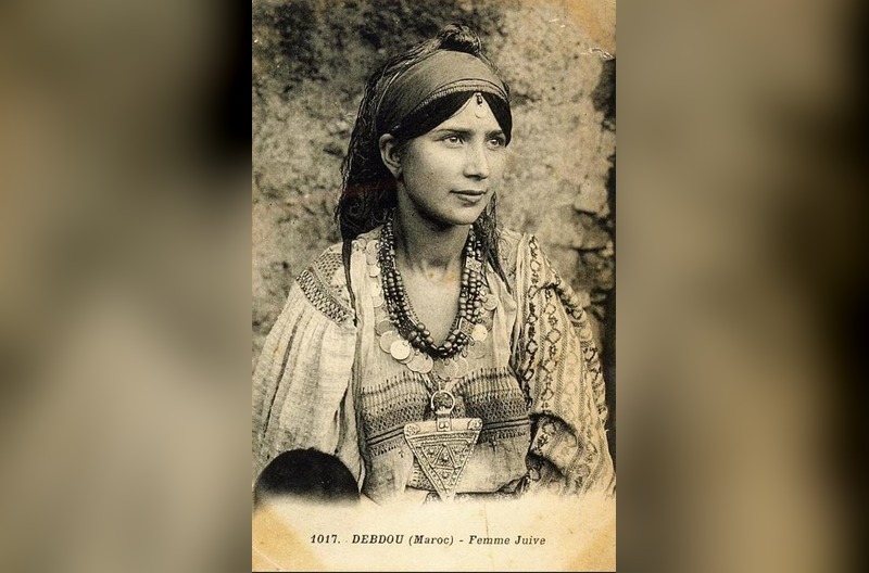 Mujer-sefardi-del-norte-de-Marruecos-Flickr emociones