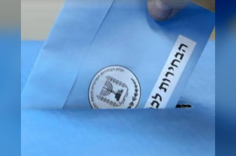 Urna-electoral-Israel octubre