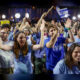Celebracion-en-Israel-Flash90 elecciones