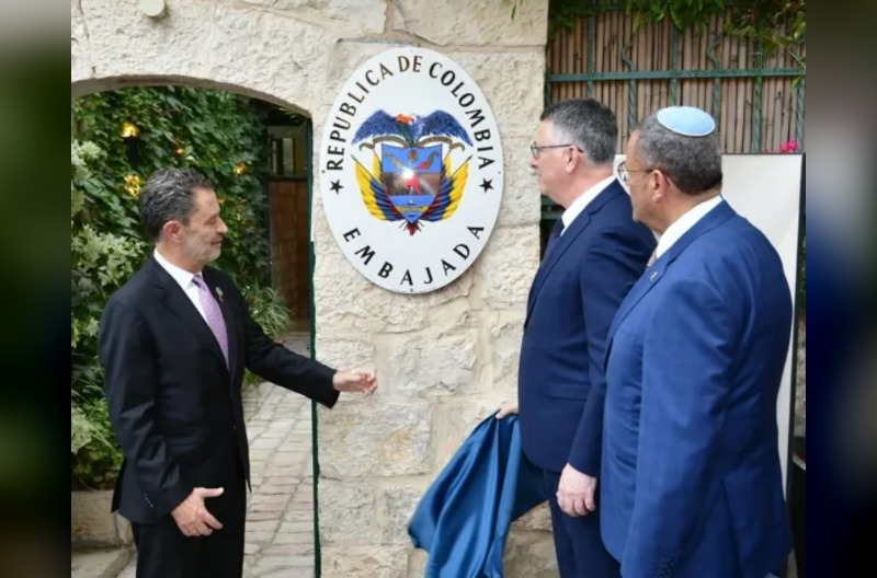 Embajada Colombia Jerusalen-RRSS