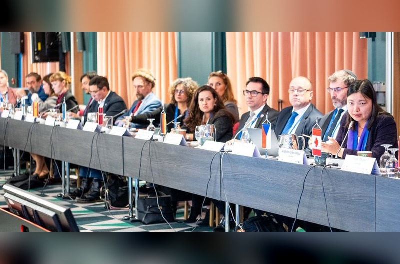 Foro-contra-el antisemitismo Dublin-CJM