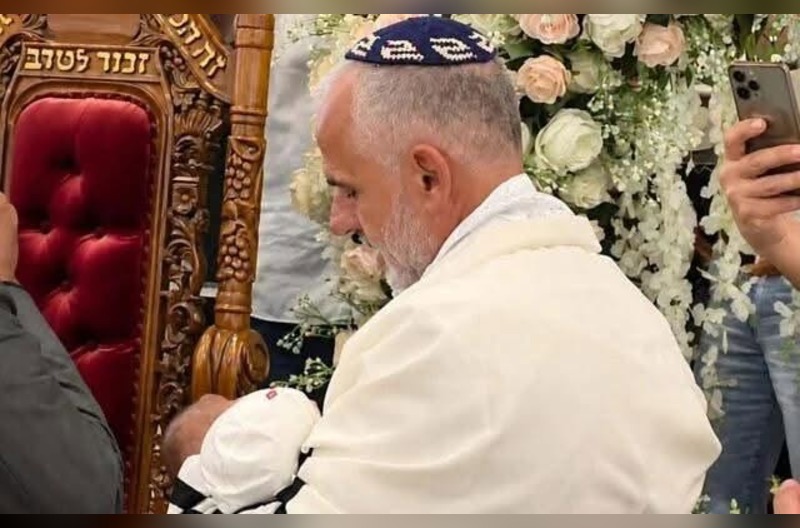 PRINCIPAL Brit Milá Sarusi ceremonia