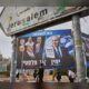 Pancarta-electoral-en-Israel-1 elecciones